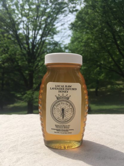 Local Raw Lavender Infused Honey